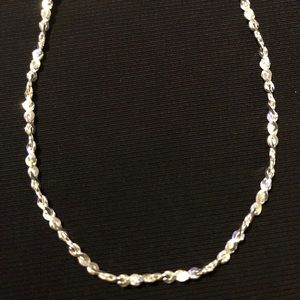Diamond Cut Sterling Silver Bracelet